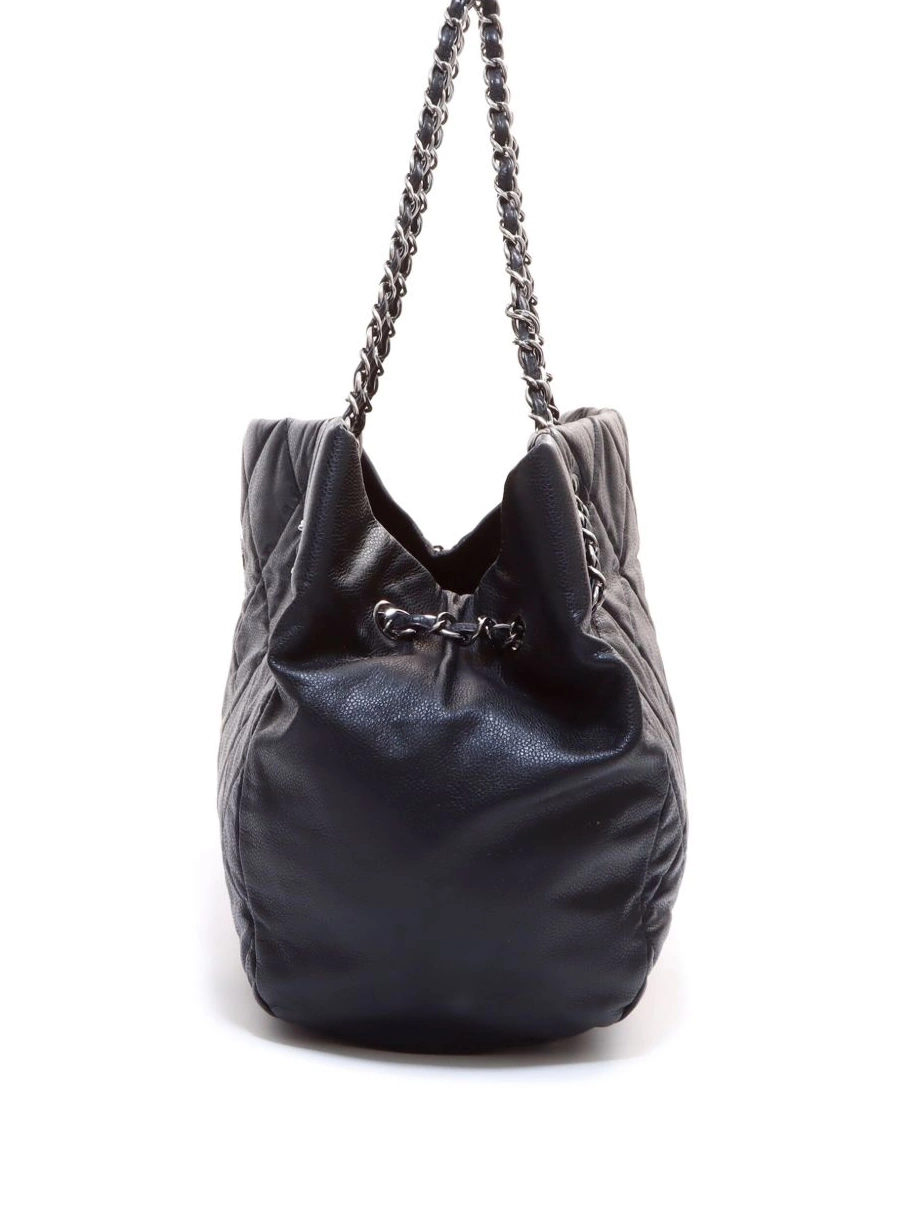 Cheap HOT SALE 2009 Brilliant CHANEL tote bag Women Cells 0430